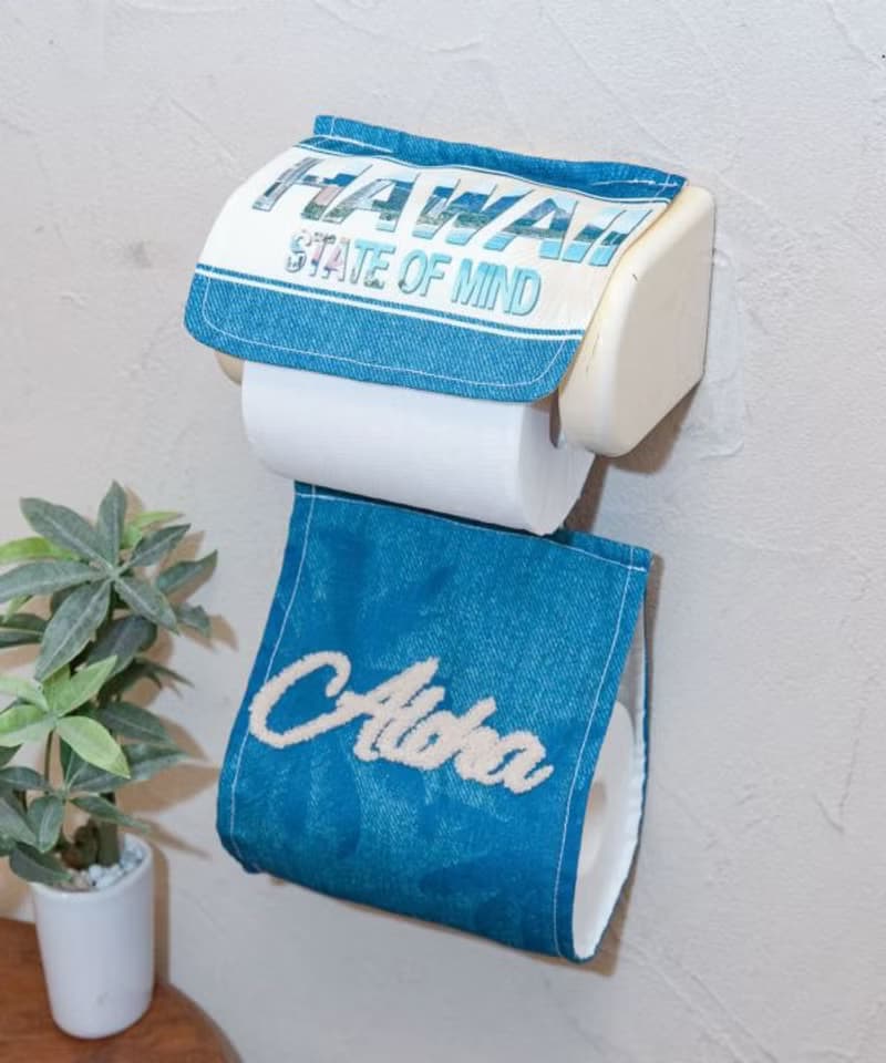 Paradise Toilet Paper Holder
