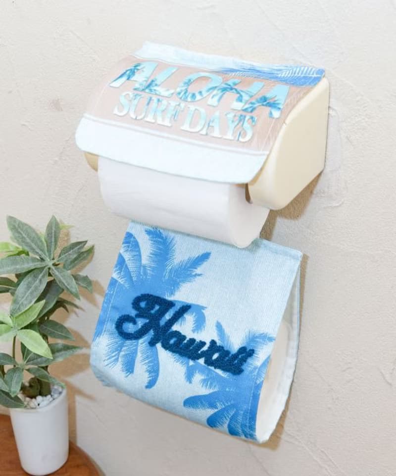 Paradise Toilet Paper Holder