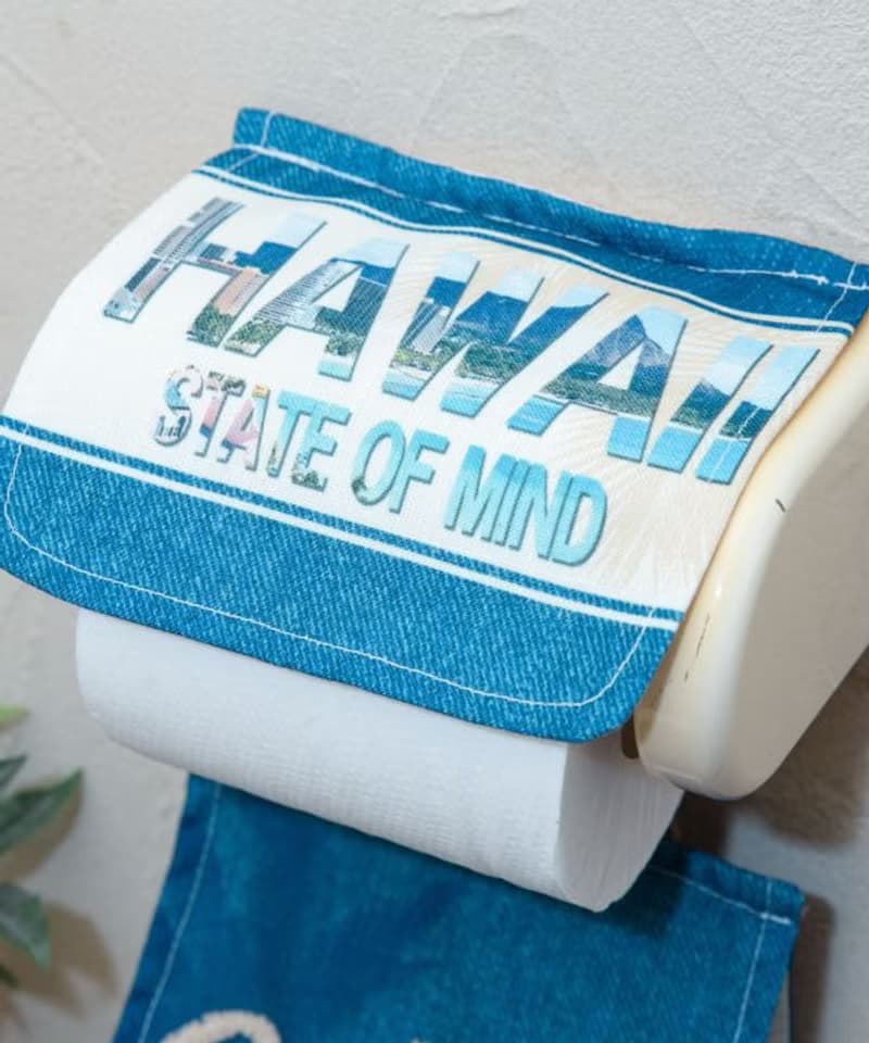 Paradise Toilet Paper Holder