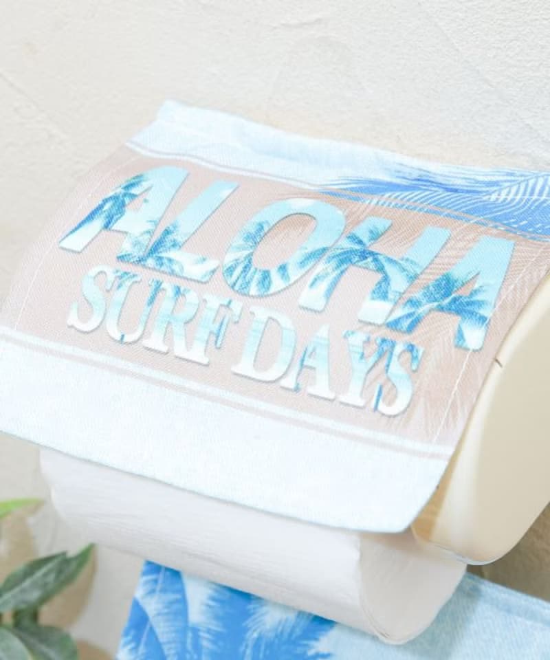 Paradise Toilet Paper Holder