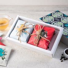 【中秋茶包禮盒】山茶花窨香烏龍x茉莉窨香烏龍 十入茶包禮盒