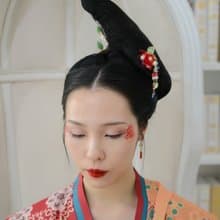 花落時髮釵/髮簪/髮梳