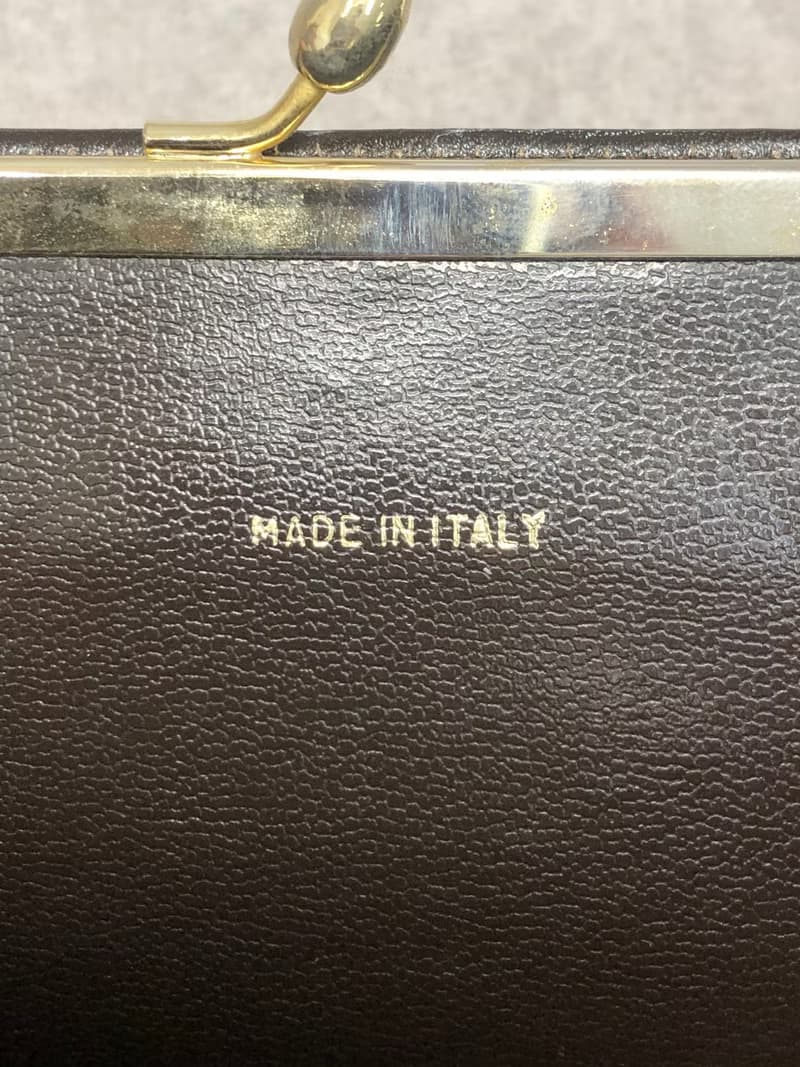 【 日本直送　名牌中古包 】CELINE セリーヌ サルキー 財布 ブラウン 馬車 ボースキャリッジ ジャガード vintage ヴィンテージ i2z34z