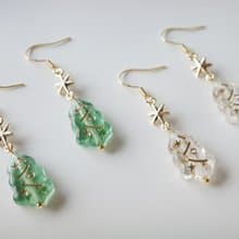 AStarIsBorn系列—冬光漫步 手作耳環