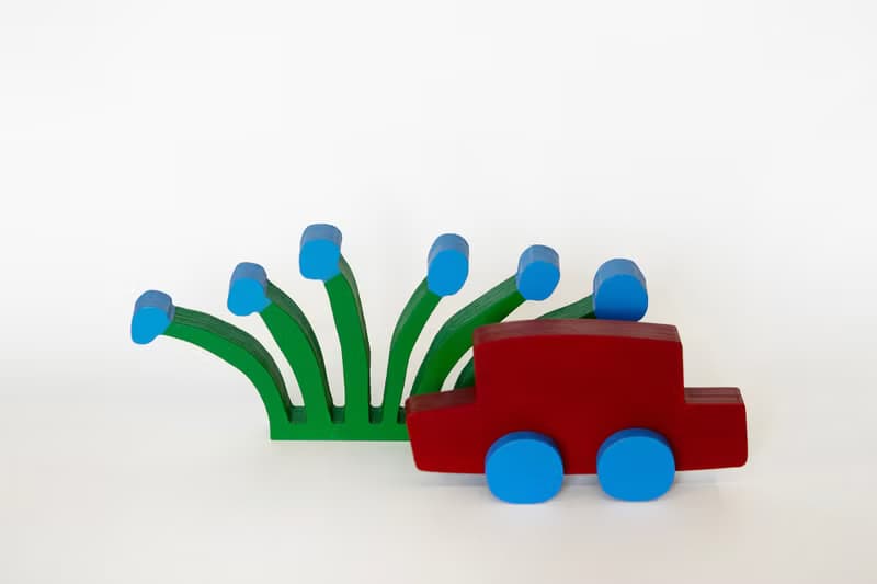 Red Car object
