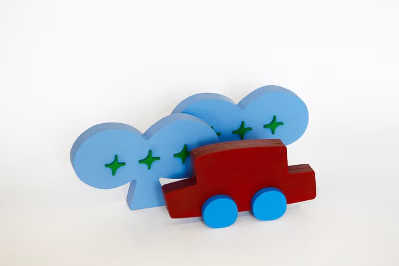 Red Car object