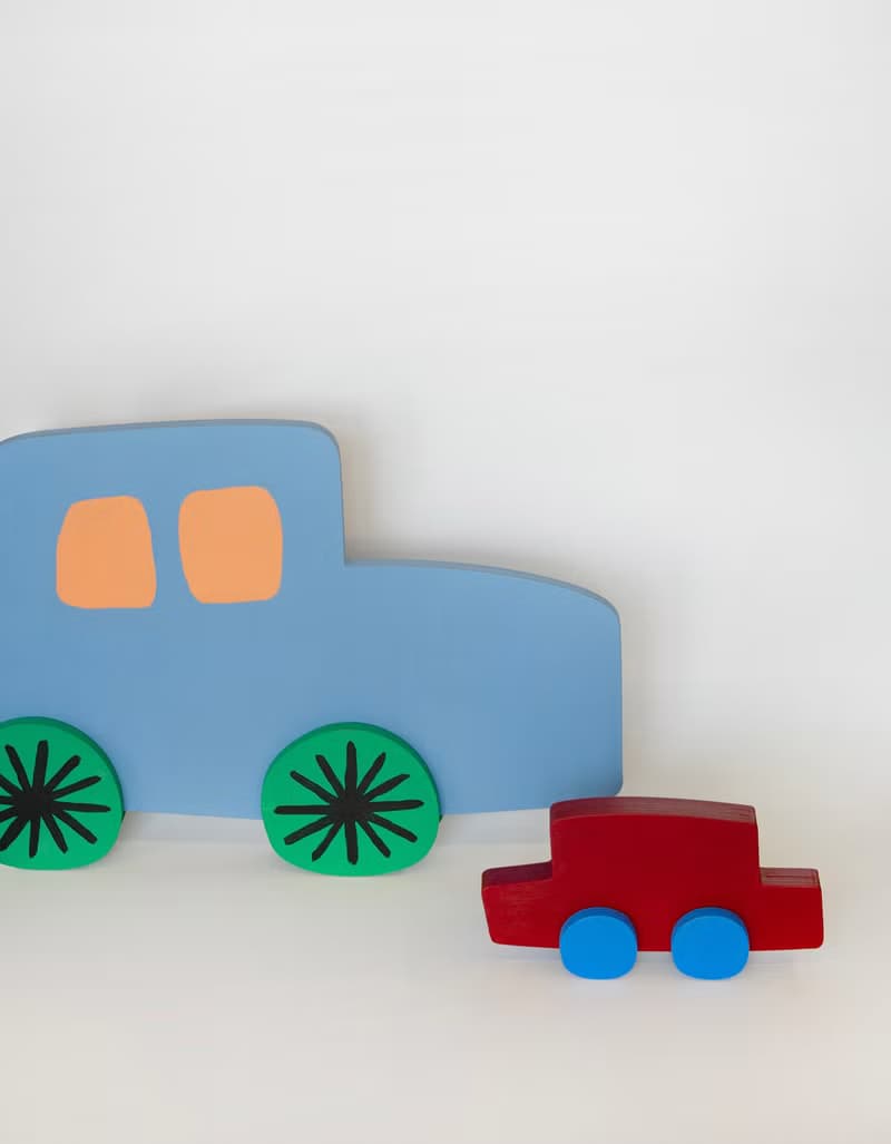 Red Car object