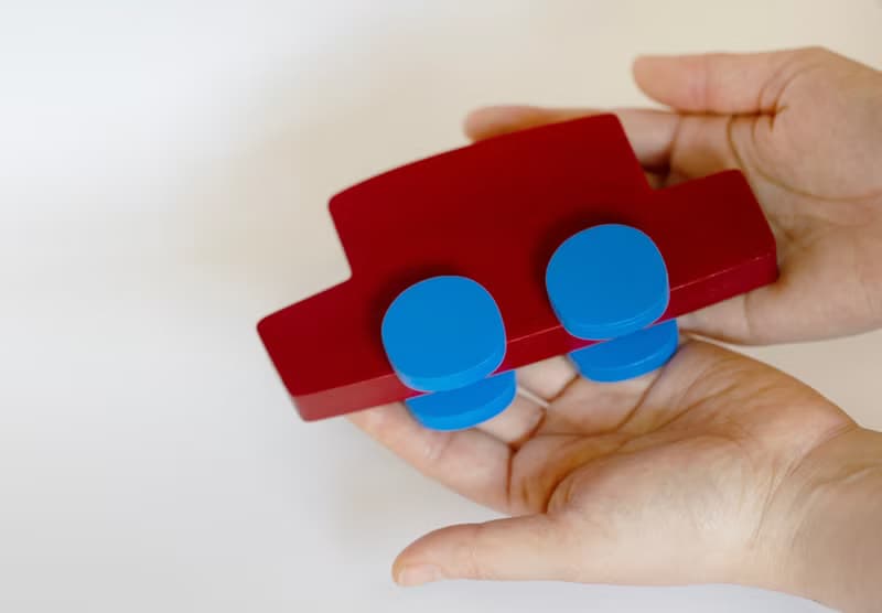 Red Car object