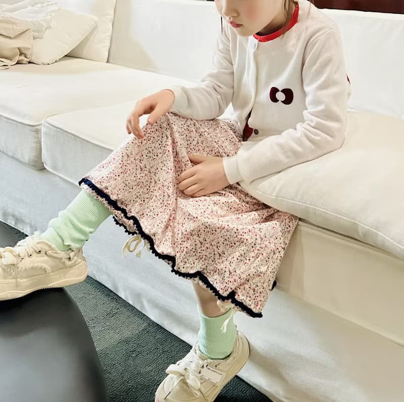 碎花燈籠裙 / 半身裙 裙子 童裝