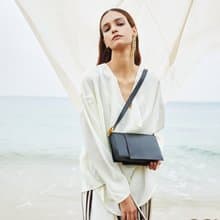 Peddle Corn leather Bag 玉米基純素皮革 手提包 側背包 斜背包