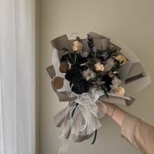 情人節花束 畢業花束 生日禮物 擴香花束 永生花 韓式綁花 乾燥花