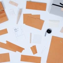DIY材料盒 FILE長夾|皮件線上課程|在家安心做皮件