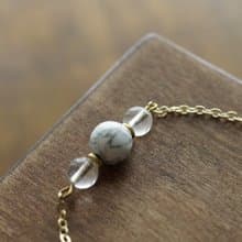 【手鍊】予/天然石/手鍊