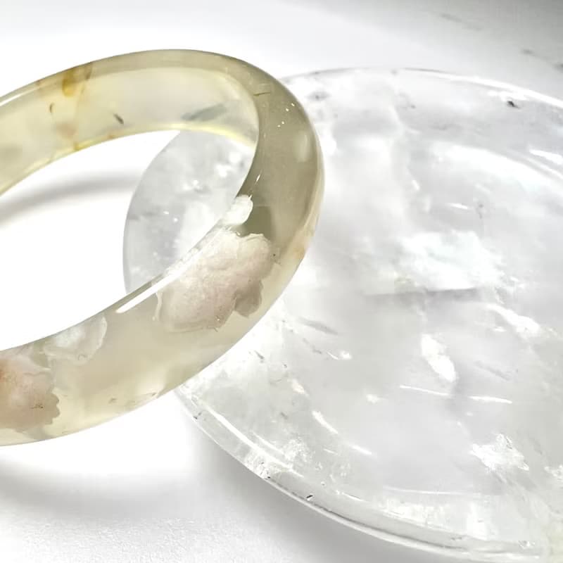 櫻花瑪瑙手鐲 | 水晶 | 水晶手鐲