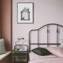 溫暖的家-臥房掛畫/商空/複製畫/玄關/角落空間/鹿/居家飾品