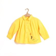 BIR童裝 | 文藝刺繡襯衫