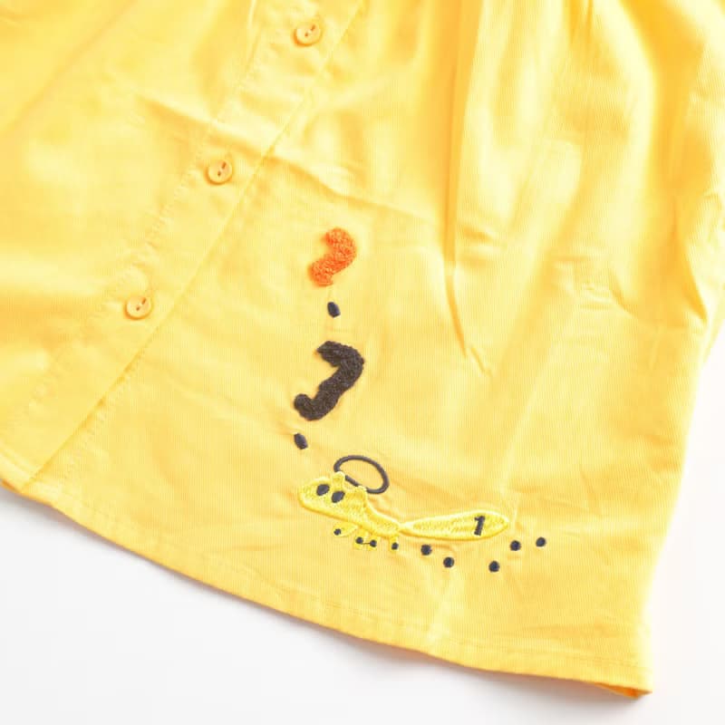 BIR童裝 | 文藝刺繡襯衫