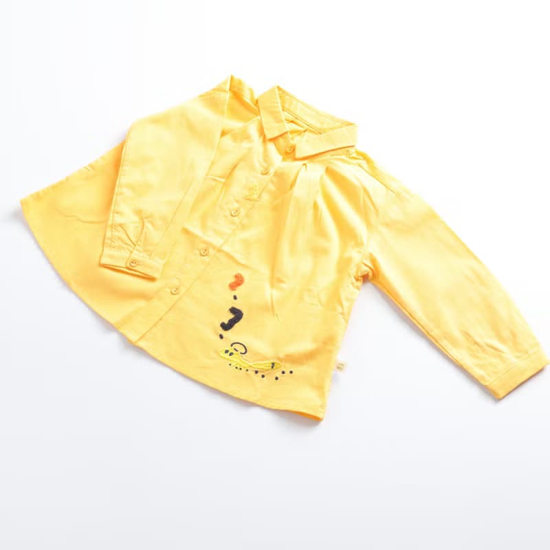 BIR童裝 | 文藝刺繡襯衫