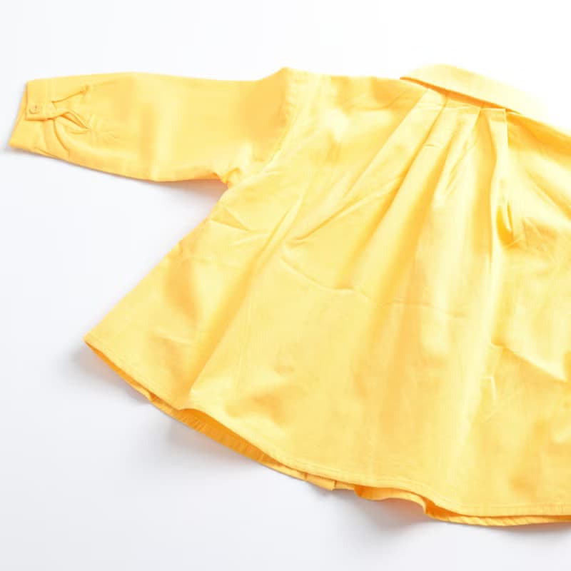 BIR童裝 | 文藝刺繡襯衫