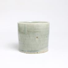 明芽窯 | 柴燒青瓷水杯 茶杯 陶杯 杯子 萬用杯 蒐藏品 H9