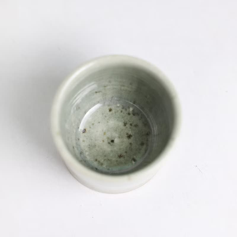 明芽窯 | 柴燒青瓷水杯 茶杯 陶杯 杯子 萬用杯 蒐藏品 H9