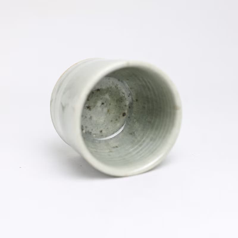 明芽窯 | 柴燒青瓷水杯 茶杯 陶杯 杯子 萬用杯 蒐藏品 H9