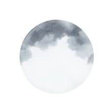 【303select】日本有田燒 墨雲系列 二重高台皿