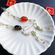 2025 化太歲 手鍊 本命年 蛇年 犯刑 沖解 破太歲 禮物 手鍊
