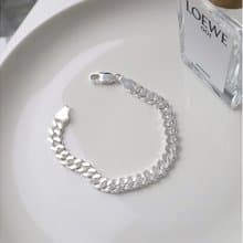 I 古巴 I 925純銀手鍊