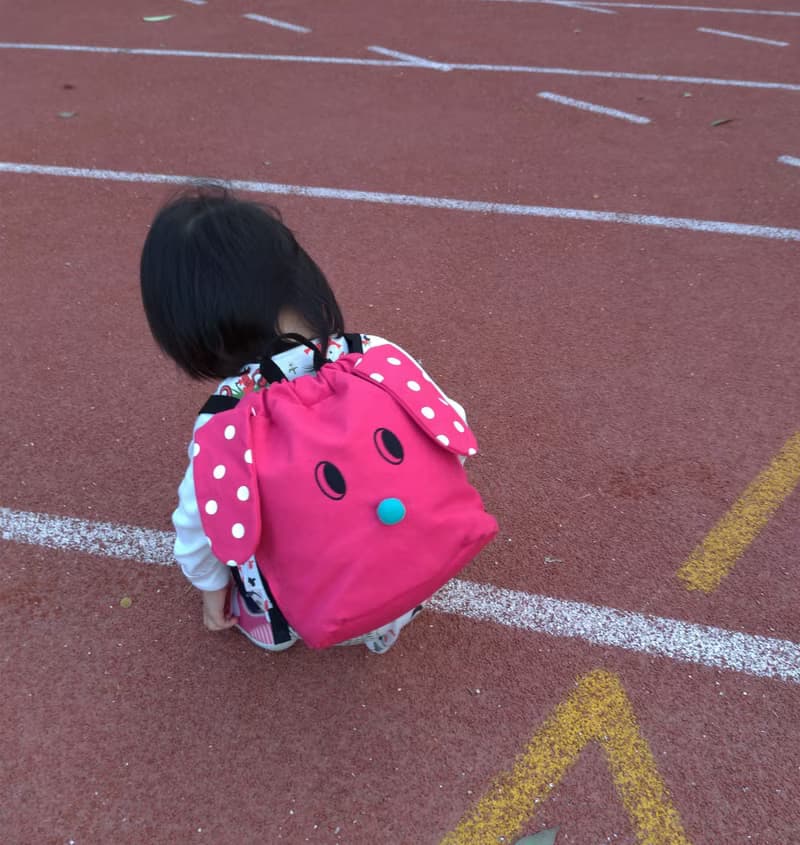 LUDEE 兒童防走失背包 垂耳狗 1-3歲 4-6歲 書包