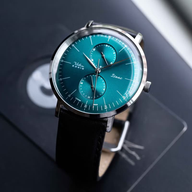 EONIQ 40mm 簡約線條個性化錶- 情侶及閨蜜禮物. 免費刻字
