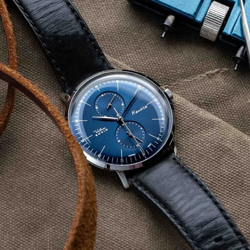 EONIQ 40mm 簡約線條個性化錶- 情侶及閨蜜禮物. 免費刻字