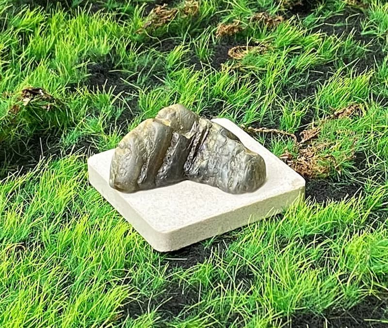 能量擺飾-天然山形黃光拉長石原石 能量 療癒 旺姻緣 財運水晶