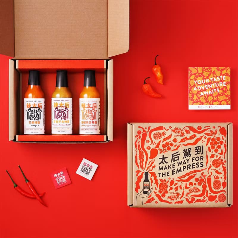 【端午送禮】無油低卡沾醬 - 辣太后火辣三瓶辣醬組