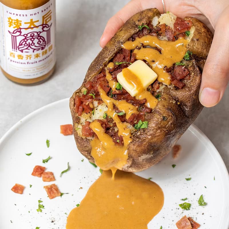 【端午送禮】無油低卡沾醬 - 辣太后火辣三瓶辣醬組