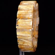 寶麗金珠寶-天然鈦晶手排