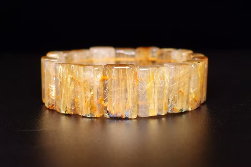 寶麗金珠寶-天然鈦晶手排