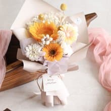 溫和的太陽 x 畢業花束