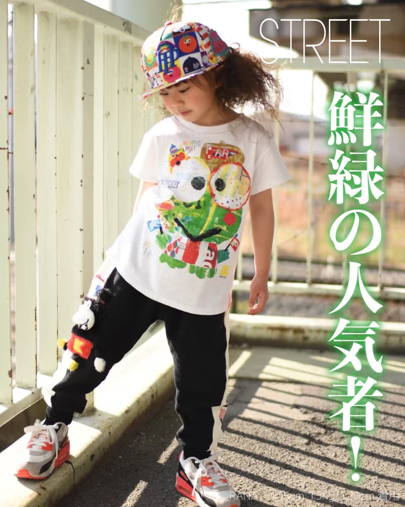 けろけろけろっぴ サンリオ コラボ Tシャツ 男の子 女の子 キッズ レディース 日本製 半袖 おしゃれ お揃い ママサイズ 派手 かわいい 子供服 春夏