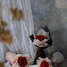 玫瑰花束 情人節 紅玫瑰