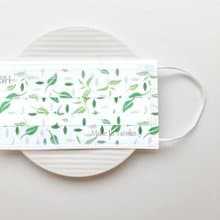 【無藏】清新茶葉/成人醫療口罩/5入裝/10入盒/50入盒裝/雙鋼印