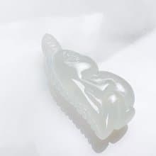 冰種翡翠小恐龍| 天然緬甸玉翡翠A貨 | 送禮