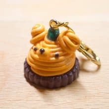 Healing Kuma Collection 小熊萬聖節甜品鑰匙扣
