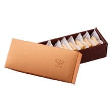 【極奢璀璨系列】奶油曲奇牛軋糖夾心|8入組/蛋奶素/不附提袋