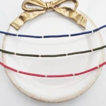 【手編蠟繩】節節 | 純銀極細蠟線 幸運手鍊 老少咸宜 | 大員囡仔