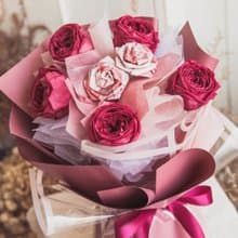 鈔票花束/現金花束/有錢花/錢花束/不凋花束/ 生日禮物/情人節花