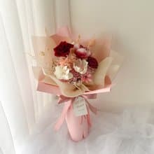 永生花 / 永生玫瑰花束 / 求婚花束 情人節花束 生日花束
