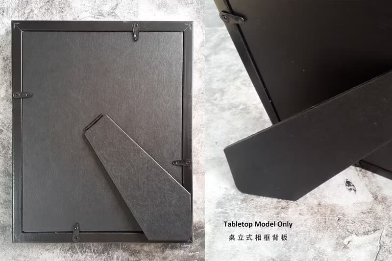 冷調香檳金8x10吋無襯卡相框【香檳 Champagne】