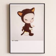 【原版】奈良美智 Harmless Kitty