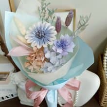 蘿莎花兒 Sola非洲菊搭配小水仙 無火擴香 小花束